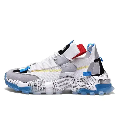 WHITE/Blue